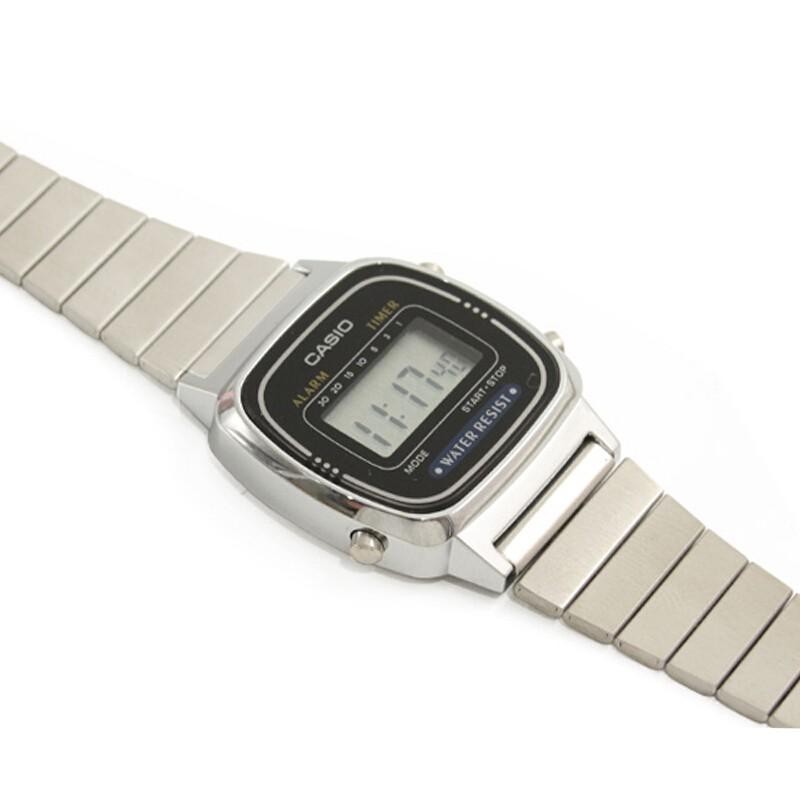 Ready Stock) Original Casio_G Shock A168WA-1W Men Sport Digital Classic  Watch Shockproof and Waterproof Stainless Steel Band Wist Sports Business  Watches A168WA1/A168WA-1 Silver | Lazada