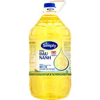 Dầu Ăn Simply Đậu Nành 5L