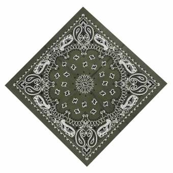 GFUTY 55cm 55cm Đàn ông Dây đeo cổ tay Paisley Quấn đầu Hiphop Khăn rằn Khăn quàng cổ Khăn vuông Khăn tay