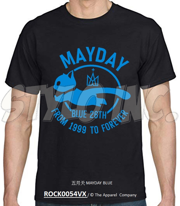 Mayday 五月天 Dri-Fit Cotton T-Shirt - Short-Sleeved Concert