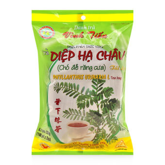 Trà diệp hạ châu túi lọc Vĩnh Tiến 100 túi lọc