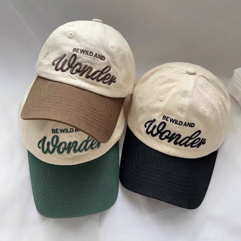 Nón mũ lưỡi trai WONDER thời trang unisex nam nữ