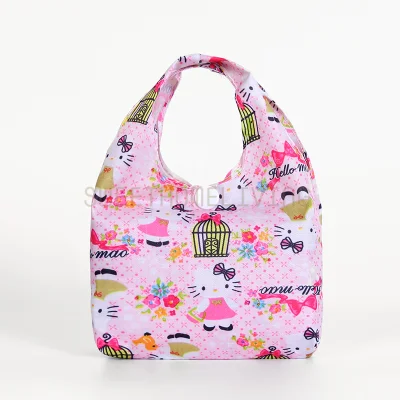 Foldable Travel Bag / Recycle & Reusable Grocery Shopping Handbag / Waterproof Eco Tote Bag (10)