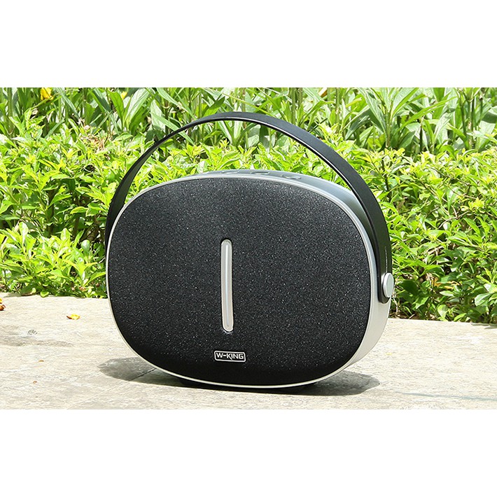 Loa Bluetooth W-King T8 công suất 30W, âm thanh mạnh mẽ, sống động. Loa di động xách tay