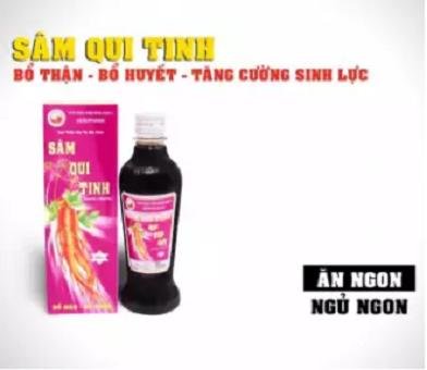 SÂM QUY TINH 300ml -  HỖ TRỢ TĂNG CƯỜNG SỨC KHỎE
