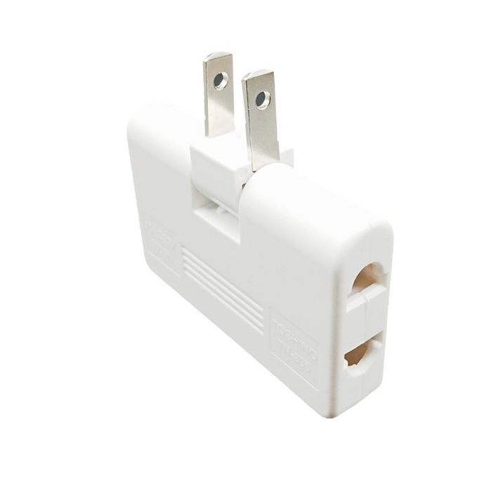 Phích cắm (Ổ cắm) Chia 3 ổ không gian hẹp xoay 180oC C029, hàng xuất nhật 2500W .