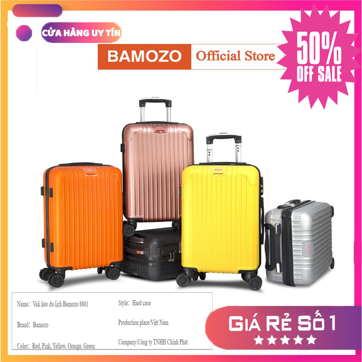Vali kéo 20inch 24inch Bamozo 8801 - vali kéo du lịch - Vali Kéo 20inch 24inch Bamozo 8801 Vali kéo du lịch size 24 Vali kéo du lịch size 20 Vali kéo du lịch size lớn Vali kéo du lịch cao cấp Bảo hành 5 năm.