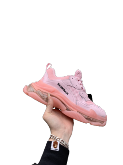 Giày Thể Thao Nam Nữ Sneaker Balen Đế Khí Hồng Đào