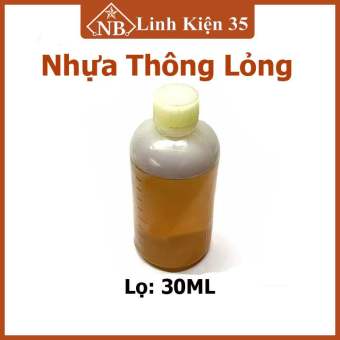 Nhựa thông lỏng xúc tác hàn loại 30ml/150ml tùy chọn