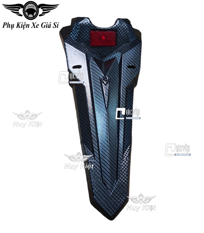 Dè chắn bùn sau carbon kiểu sonic gắn xe raider fi, satria fi u-ms6116