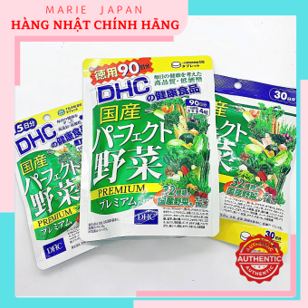 Viên Uống DHC Rau Củ Quả Tổng Hợp Premium Nhật Bản