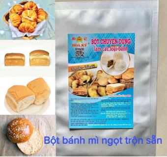 BỘT BÁNH MÌ NGỌT trộn sẵn 1kg, dễ làm bánh ngon