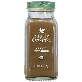 Bột quế Simply Organic Ground Ceylon Cinnamon 59g