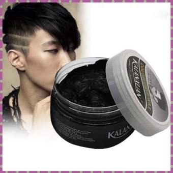 Sáp Vuốt Nhuộm Tóc Màu Đen KALANXUAN 100ml/Hộp Đổi Màu Tạm Thời..