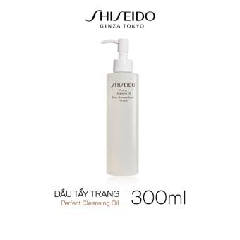 Dầu tẩy trang SHISEIDO Perfect Cleansing Oil FULL SZ LỚN 300ML