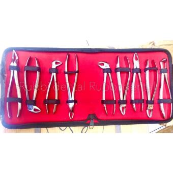 Bộ kìm nhổ răng người lớn 9 chi tiết, trẻ em 7 chi tiết