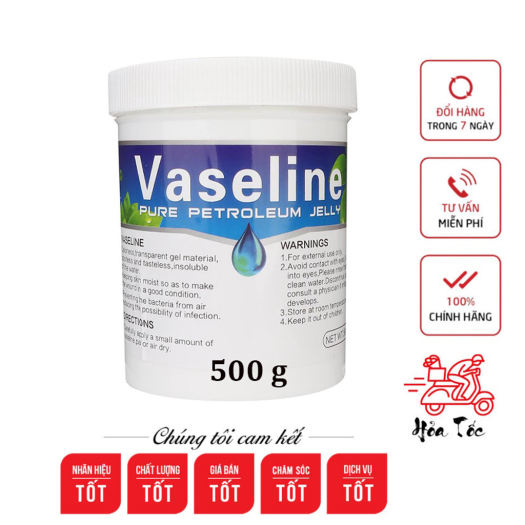 Hướng dẫn sử dụng Vaseline dưỡng hình xăm đúng cách