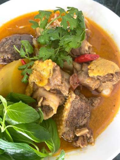 Bột cari chà HÒA KÝ 200gr, dùng nấu cà ri dê, cừu, bò, gà, cá và nấu cà ri chay.