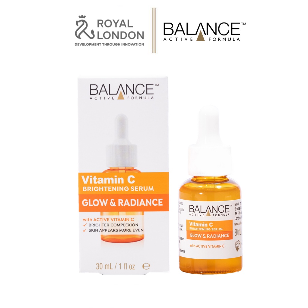 Serum Sáng Da, Mờ Thâm Balance Active Formula Vitamin C Brightening 30ml