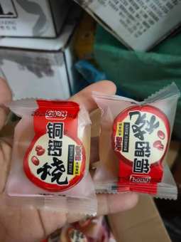 1 BÁNH RÁN DOREMON NHÂN ĐẬU ĐỎ