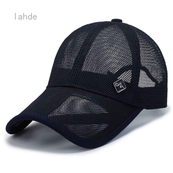 Lahde Mũ Bóng Chày Lưới Mùa Hè Cho Nam Nữ Mũ Lưới Trucker Mũ Bóng Chày Mũ Chạy Bộ Thể Thao Ngoài Trời 56-60Cm