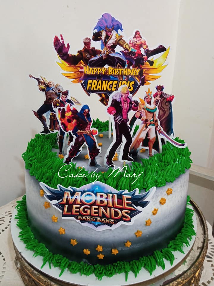 Mobile Legend Theme Cake Topper Set | Shopee Philippines