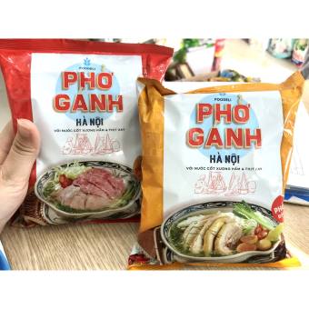 Thùng 24 gói Phở gánh Hà Nội vị gà / bò