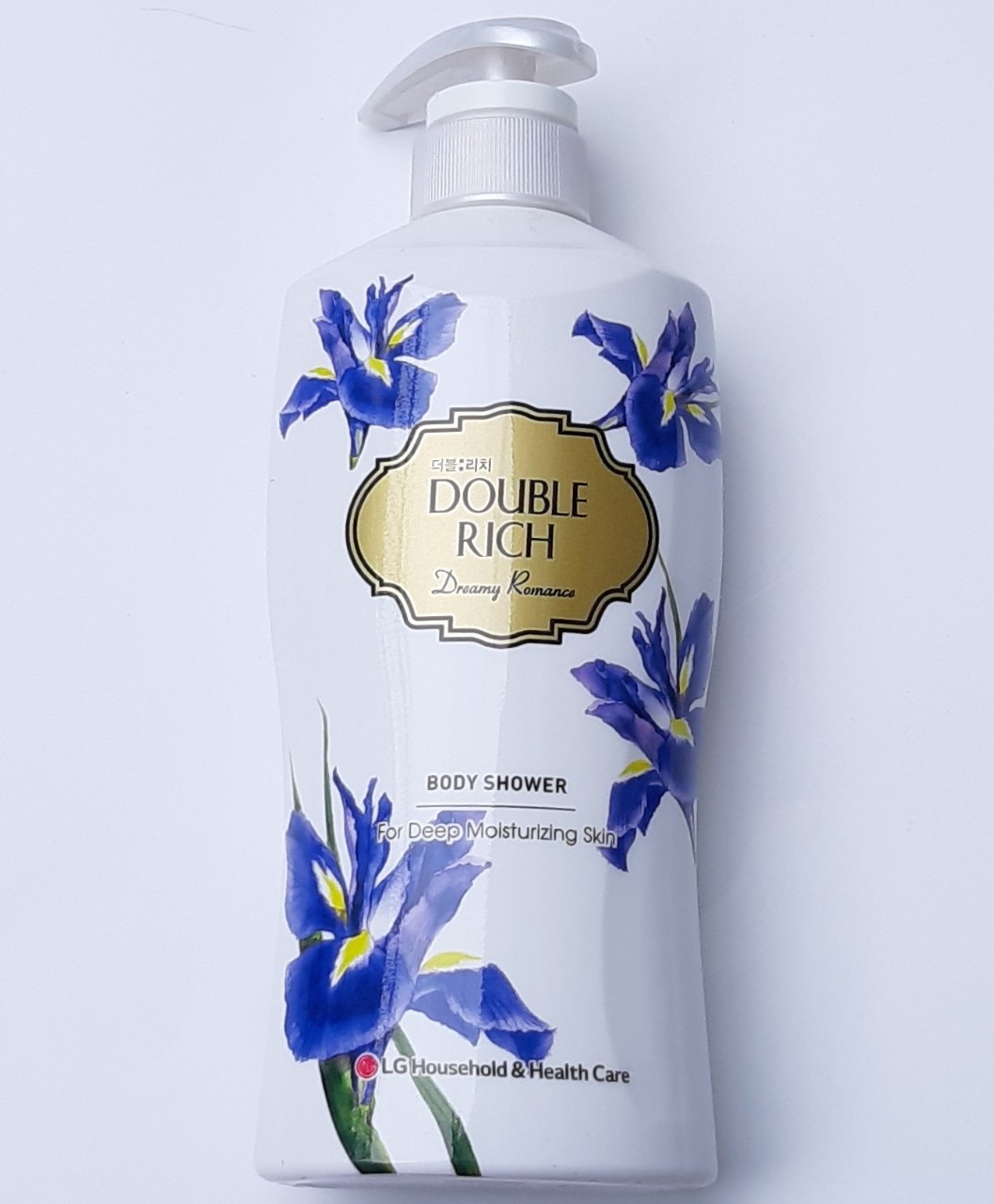 Sữa tắm DOUBLE RICH DREAMY ROMANCE Hương hoa Iris huyền bí 550g