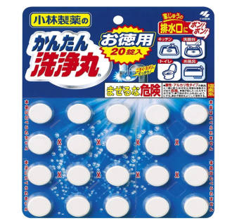 VIÊN SỦI THÔNG TẮC ĐƯỜNG ỐNG BỒN CẦU KOBAYASHI (VỈ 20 VIÊN)