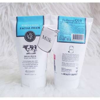 SỮA RỬA MẶT TRẮNG DA SỮA BÒ MILK PLUS  - DC