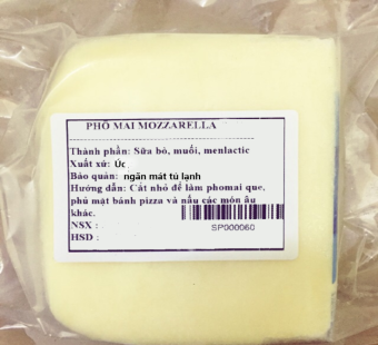 Phô mai mozzarella 200g Giá Tốt