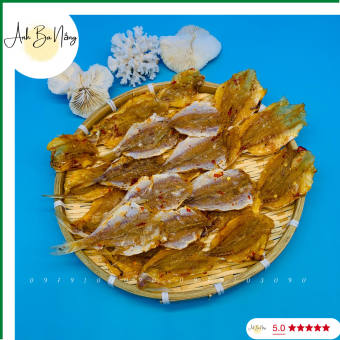 500GR Khô Cá Đổng Câu Tươi Xẻ Ướp , Khô Biển Cá Đổng Xẻ Ướp Sẵn Bao Ngon Ăn Là Ghiền - ANH BA NẮNG