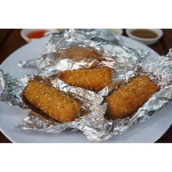 Cuộn Giấy bạc nướng thịt - màng nhôm bọc thực phẩm an toàn 30cm