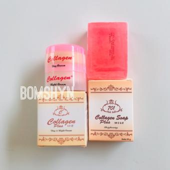 Combo kem Collagen plus vit E