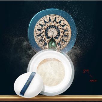 Phấn phủ bột kiềm dầu hiệu chỉnh tông da hoa đàoHIH