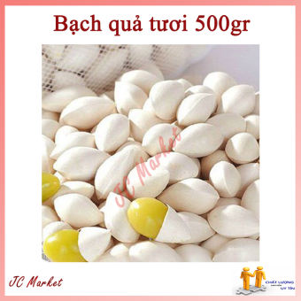 Bạch quả tươi loại ngon (chưng yếnchè bạch quả)
