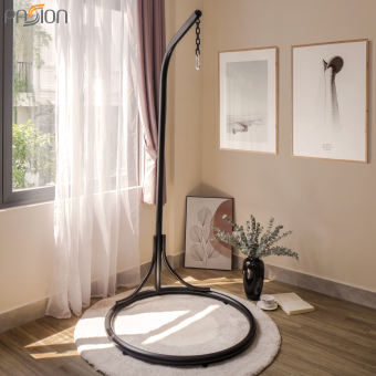 Chân Võng Sắt Sơn Tĩnh Điện Làm Giá Võng Treo Trong Nhà Treo Ngoài Trời (không kèm võng)