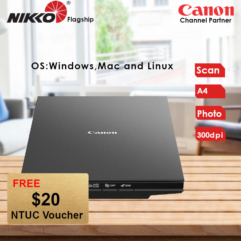 Scanner Canon Lide 300 Best Price In Singapore Lazada Sg