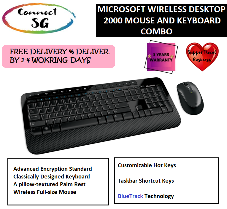 install microsoft sculpt keyboard and mouse combo