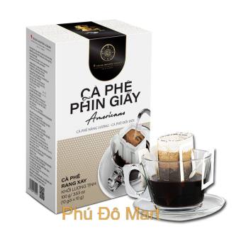 Cà Phê Phin Giấy Trung Nguyên Legend Americano