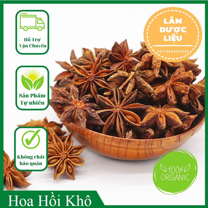 1kg đại hồi - hoa hồi khô tây bắc