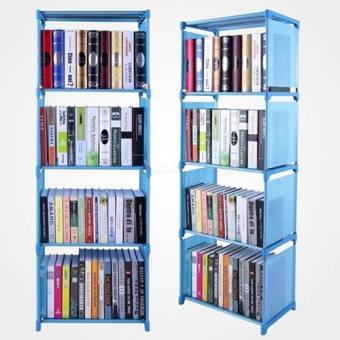 Kệ để sách để đồ đa năng 5 tầng 4 ngăn