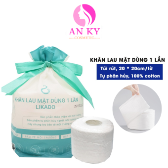 Khăn Giấy Khô Cao Cấp LIKADO Dùng 1 Lần (Khoảng 50 khăn)