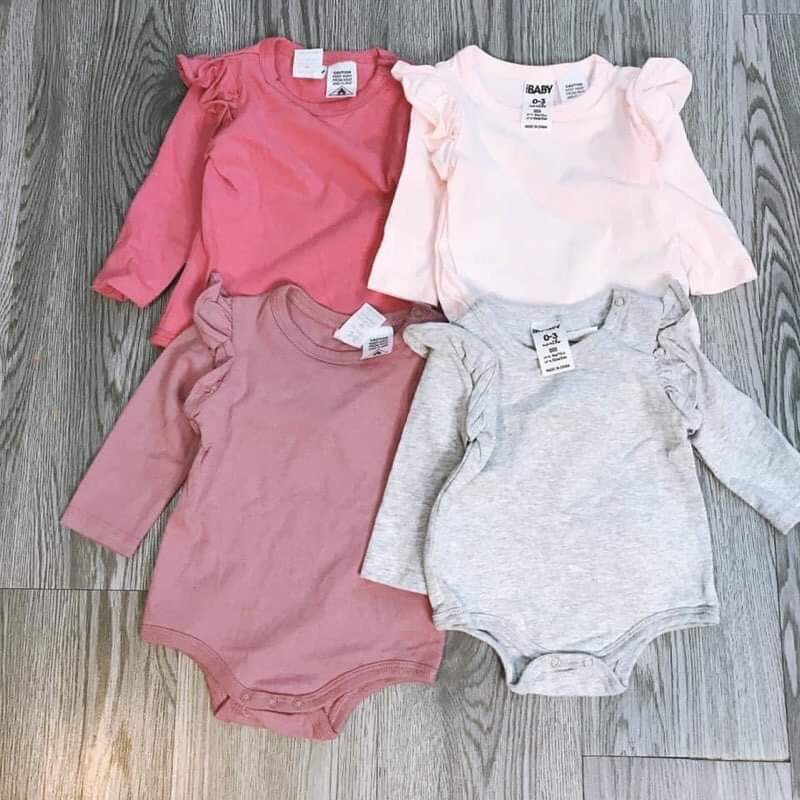 Bodysuit dài tay bé gái siêu xinh