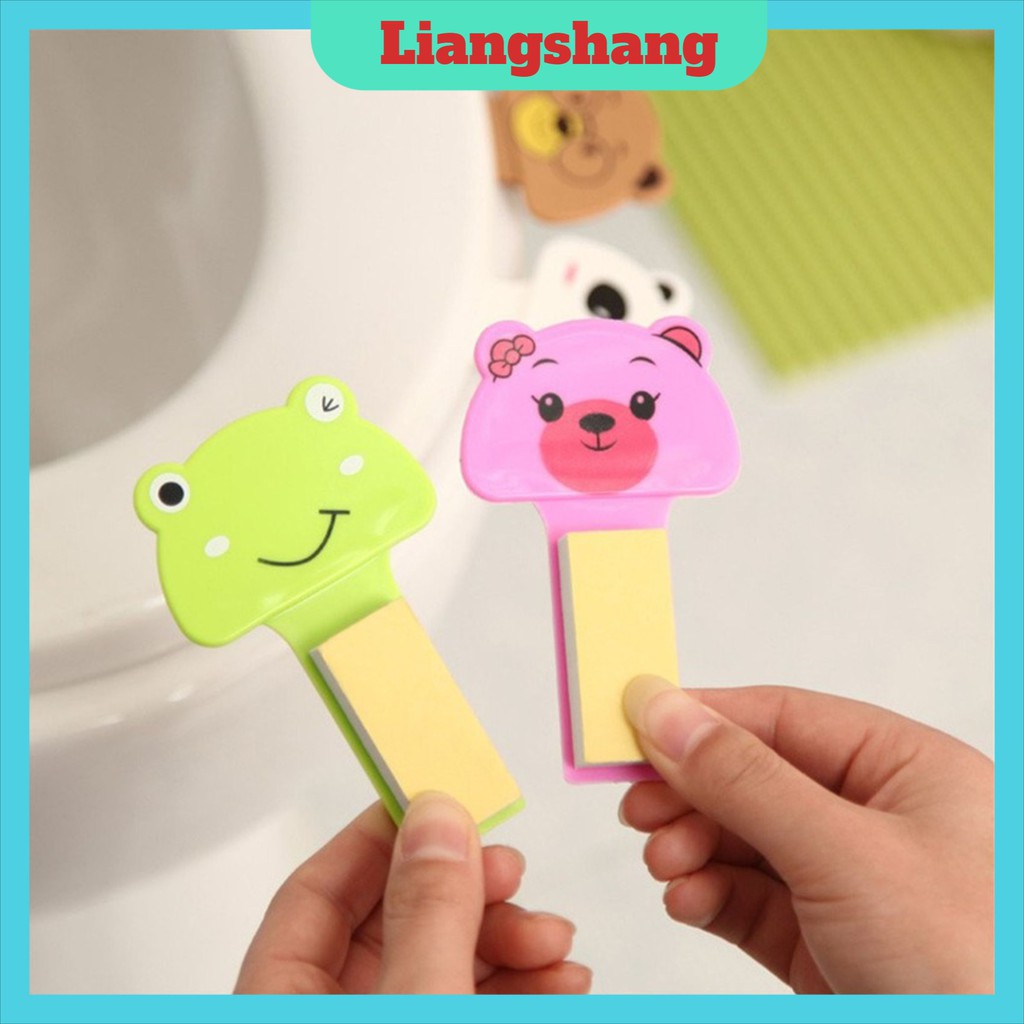 Miếng nhựa lật nắp bồn cầu