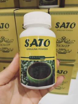 Tảo Bột Sato Nhật Bản 100g l Cấy Tảo Đẹp Da Trong Spa
