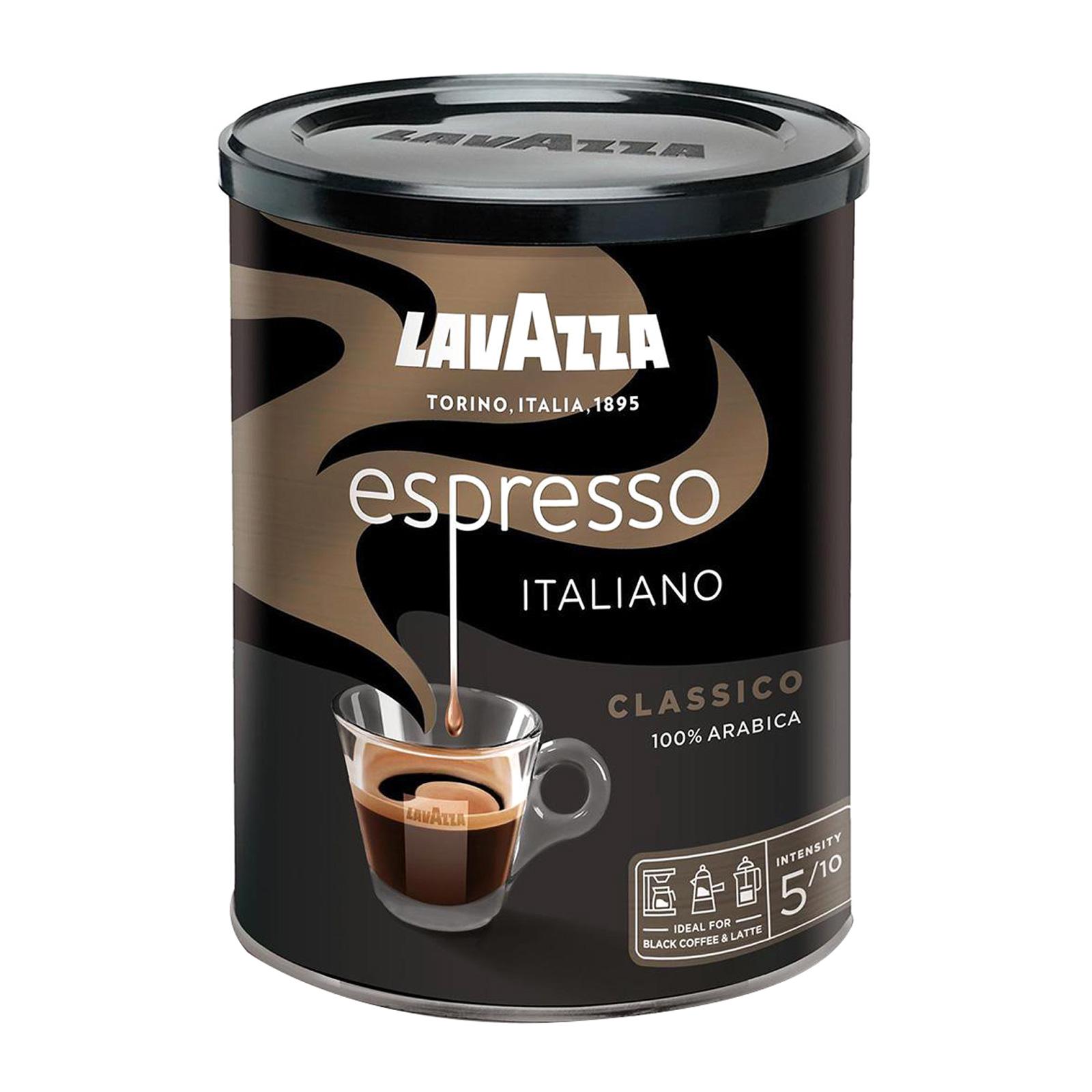 Lavazza qualità rossa double convenient pack 2x250g