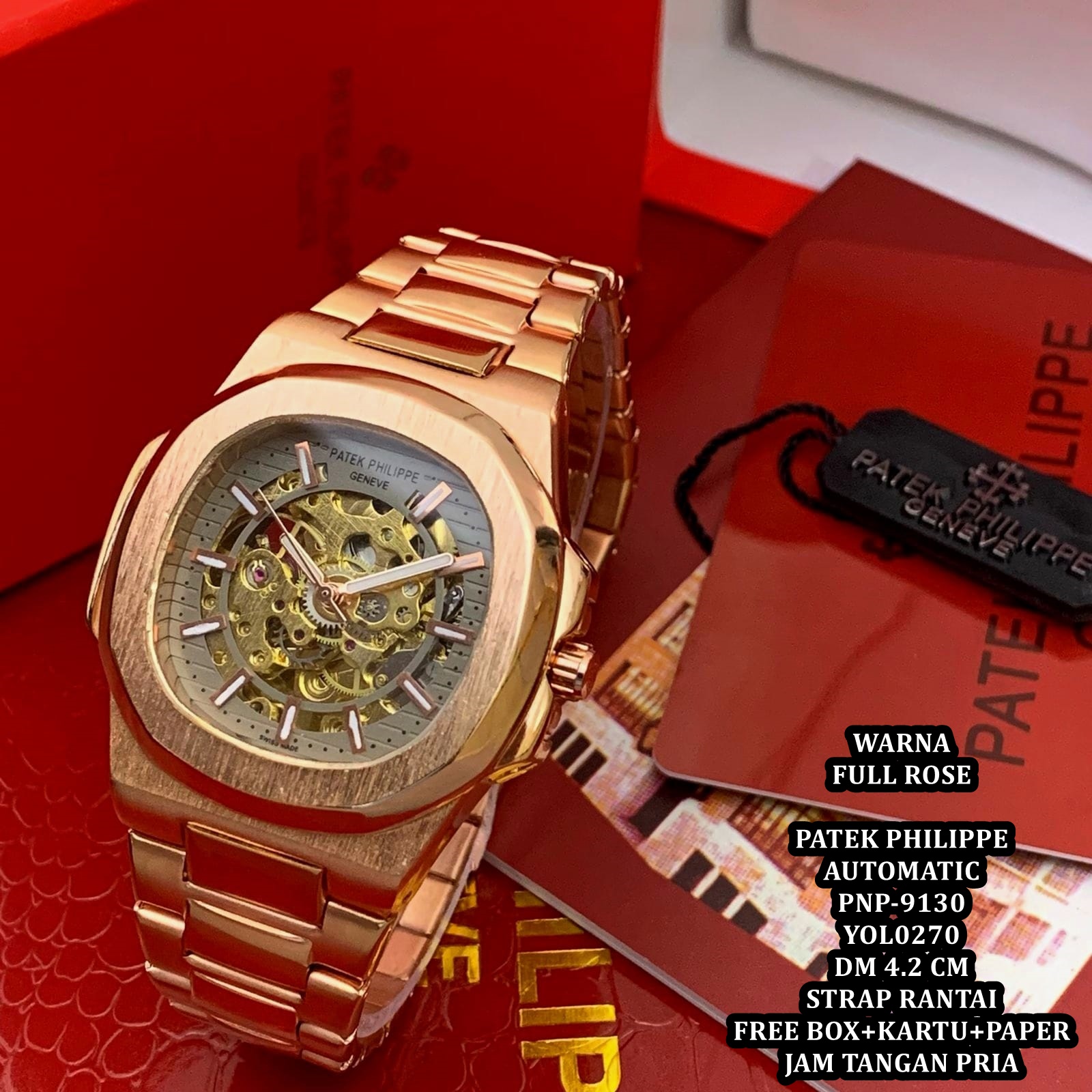 jam patek philippe harga