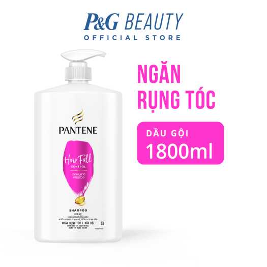 Dầu gội Pantene 1800ml ngăn rụng tóc