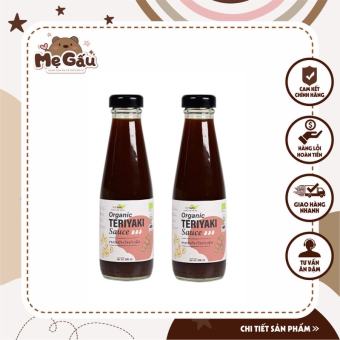 Sốt Teriyaki Hữu Cơ 200ml Lumlum - cho bé 12m+